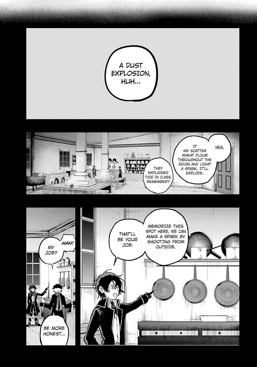 From the Red Fog Chapter 10 page 16 - Chapter 10