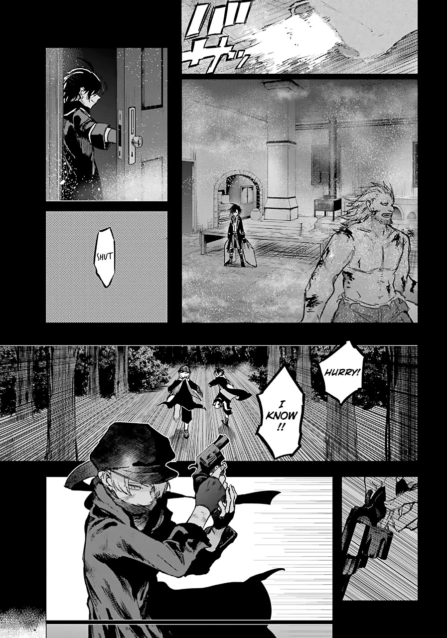 From the Red Fog Chapter 10 page 18 - Chapter 10