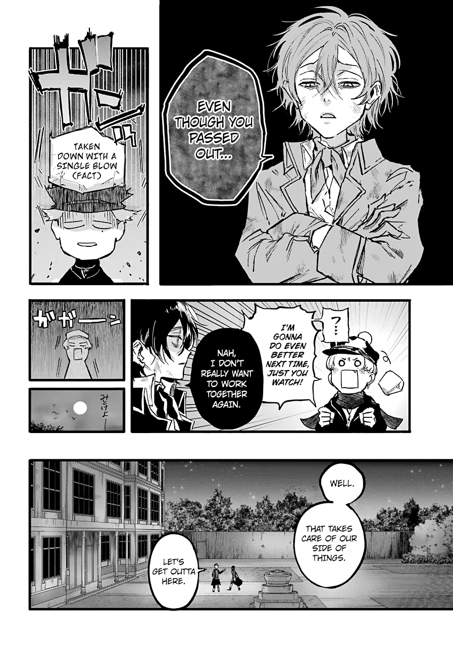 From the Red Fog Chapter 10 page 27 - Chapter 10