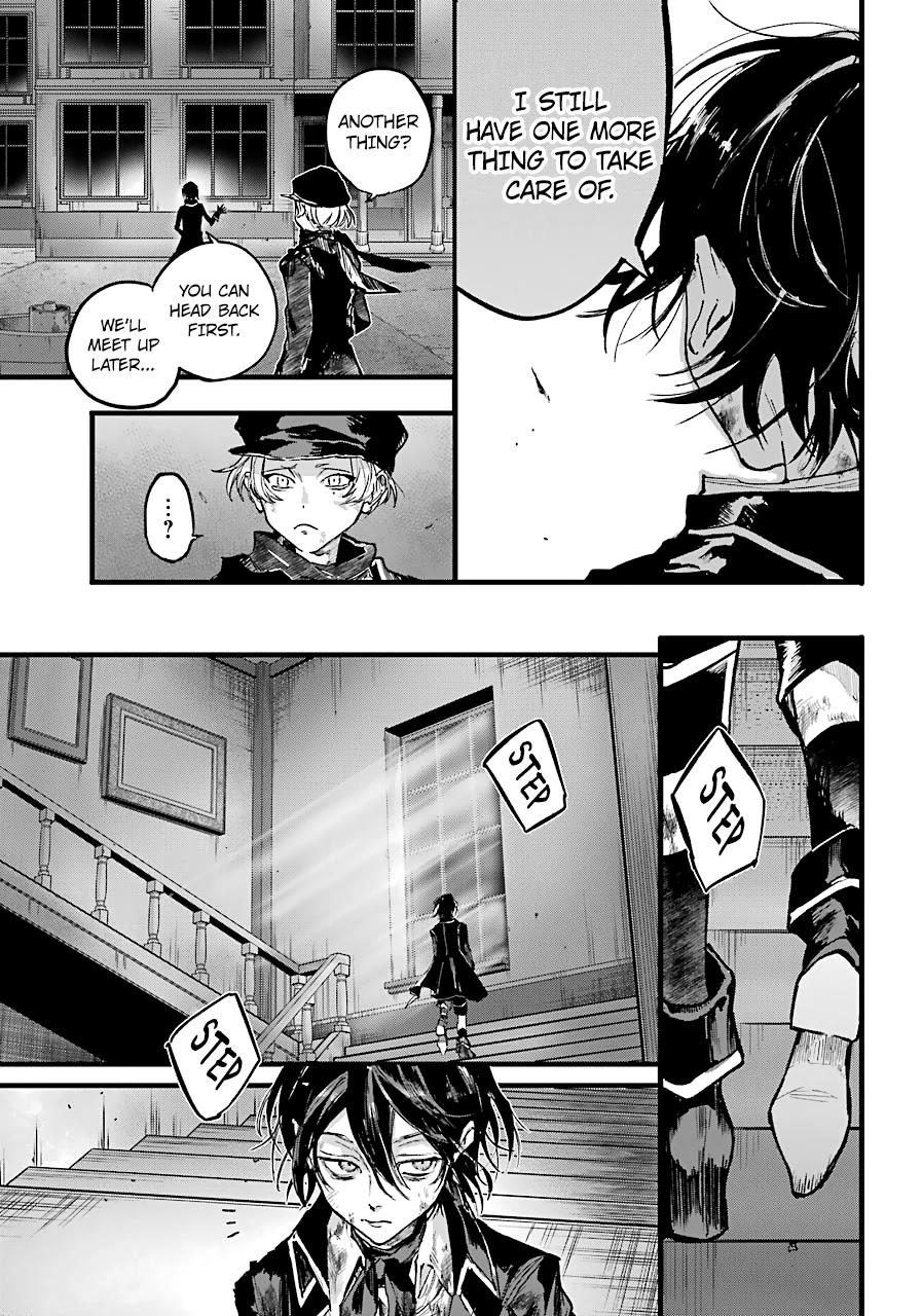 From the Red Fog Chapter 10 page 28 - Chapter 10