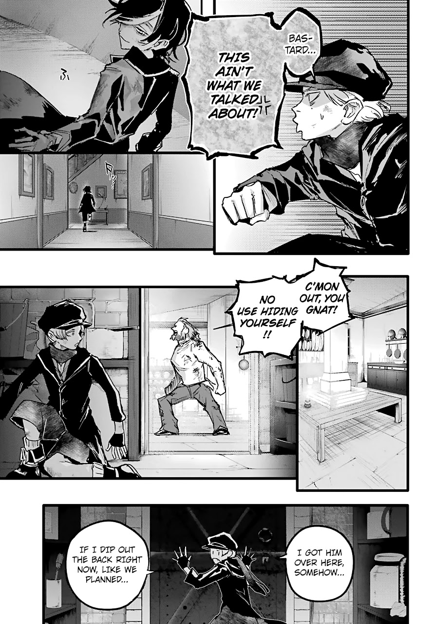 From the Red Fog Chapter 10 page 6 - Chapter 10