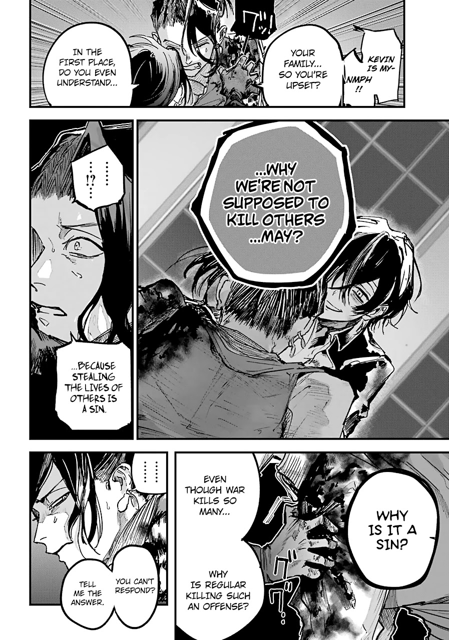 From the Red Fog Chapter 11 page 15 - Chapter 11: Emptiness