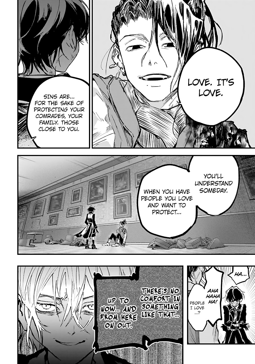 From the Red Fog Chapter 11 page 17 - Chapter 11: Emptiness