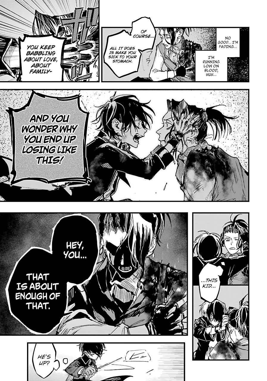 From the Red Fog Chapter 11 page 18 - Chapter 11: Emptiness
