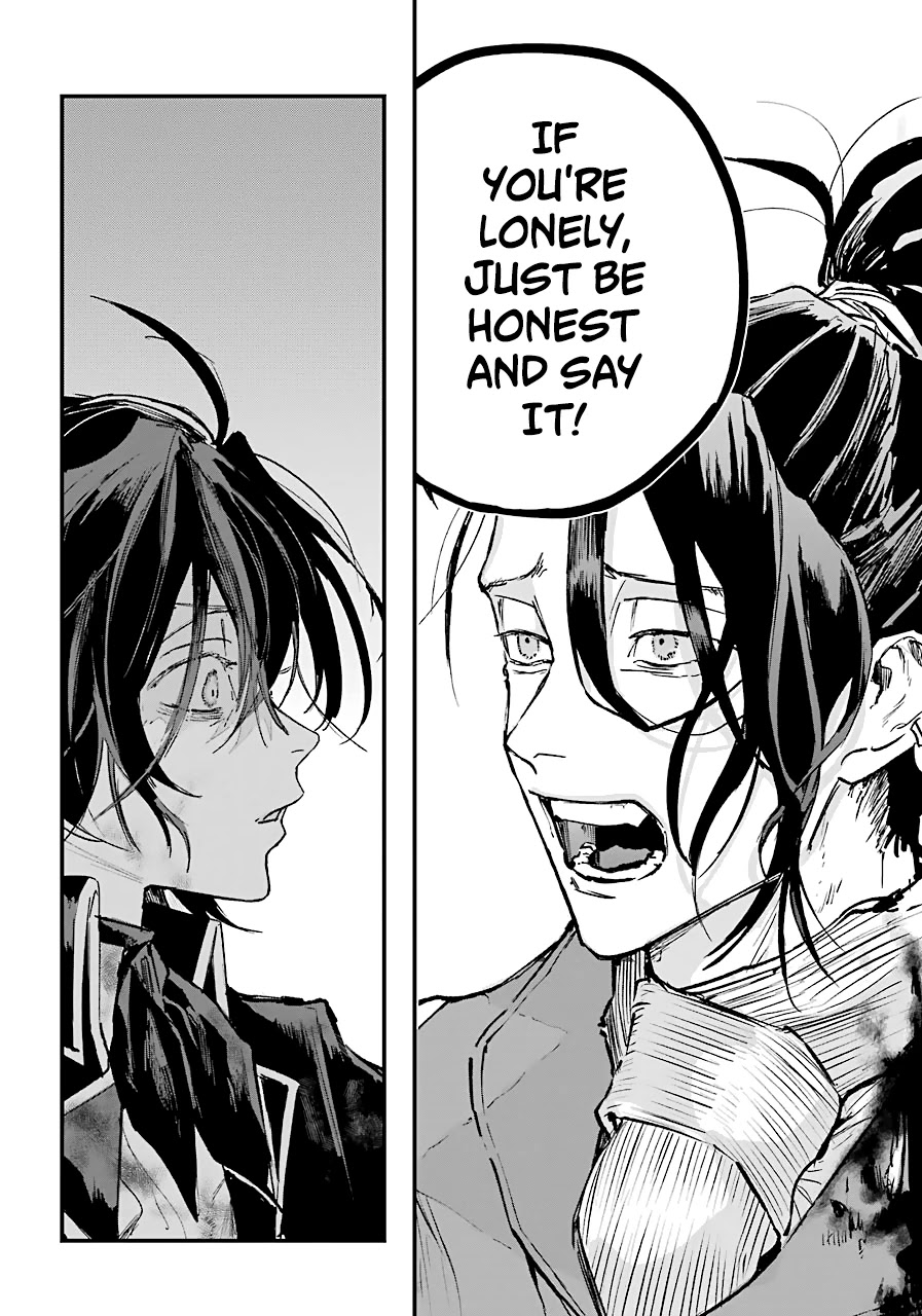 From the Red Fog Chapter 11 page 19 - Chapter 11: Emptiness