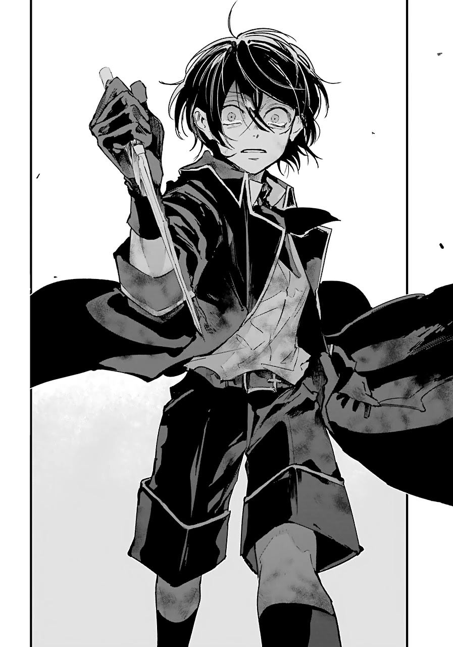 From the Red Fog Chapter 11 page 25 - Chapter 11: Emptiness