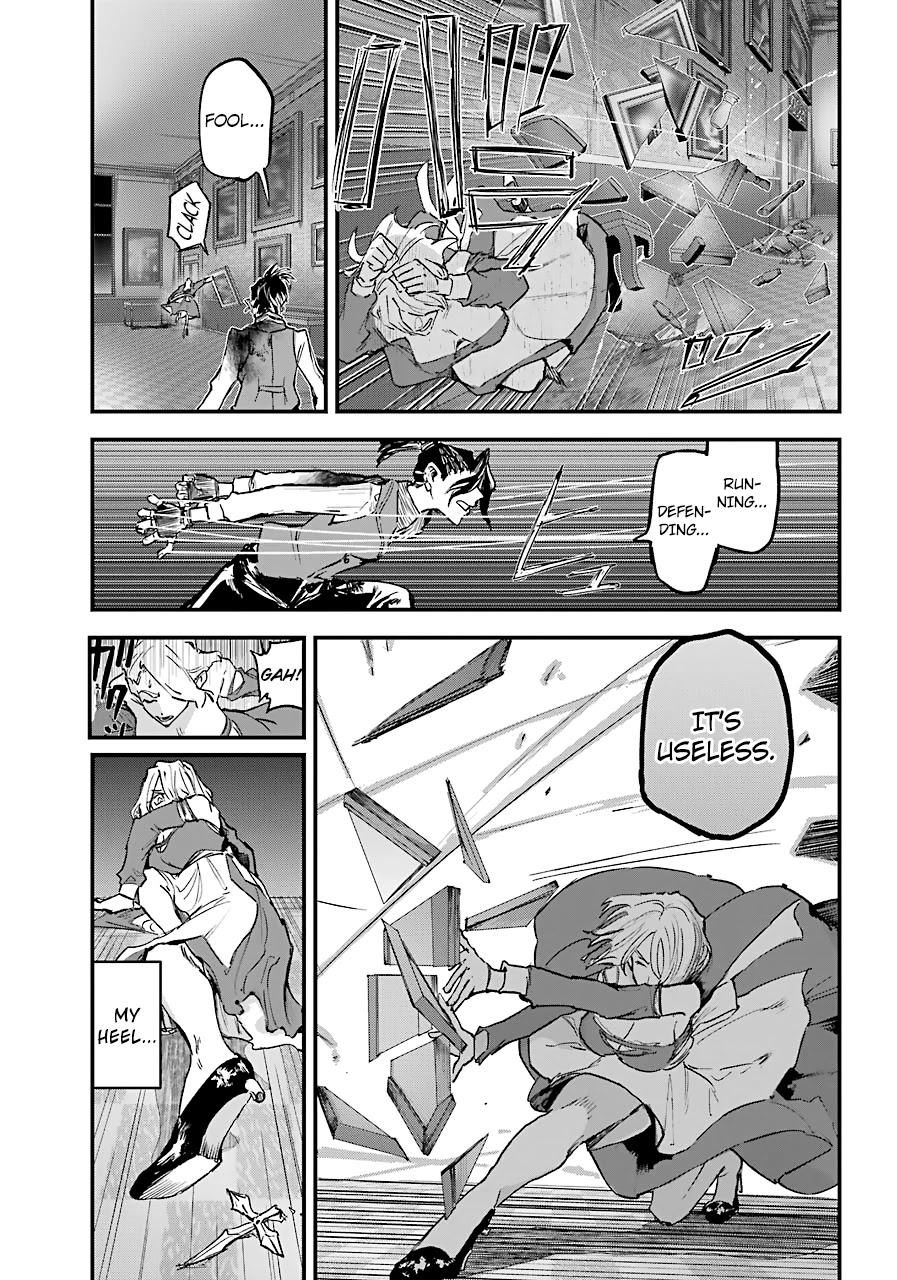 From the Red Fog Chapter 11 page 6 - Chapter 11: Emptiness