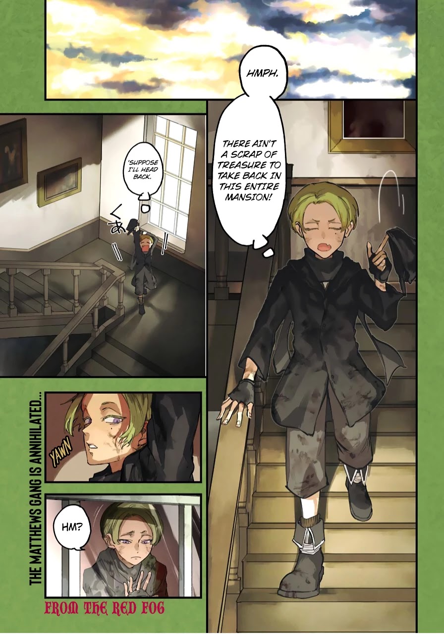 From the Red Fog Chapter 12 page 1 - Chapter 12: Unexplored Territory