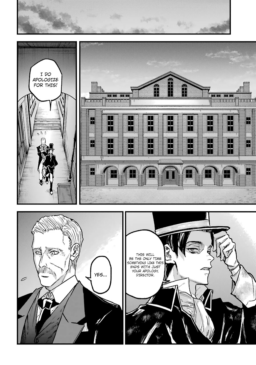 From the Red Fog Chapter 12 page 10 - Chapter 12: Unexplored Territory