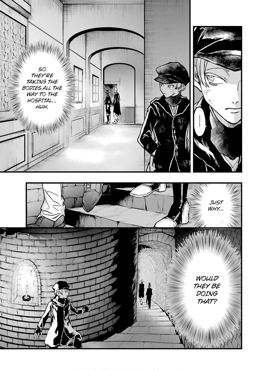 From the Red Fog Chapter 12 page 11 - Chapter 12: Unexplored Territory