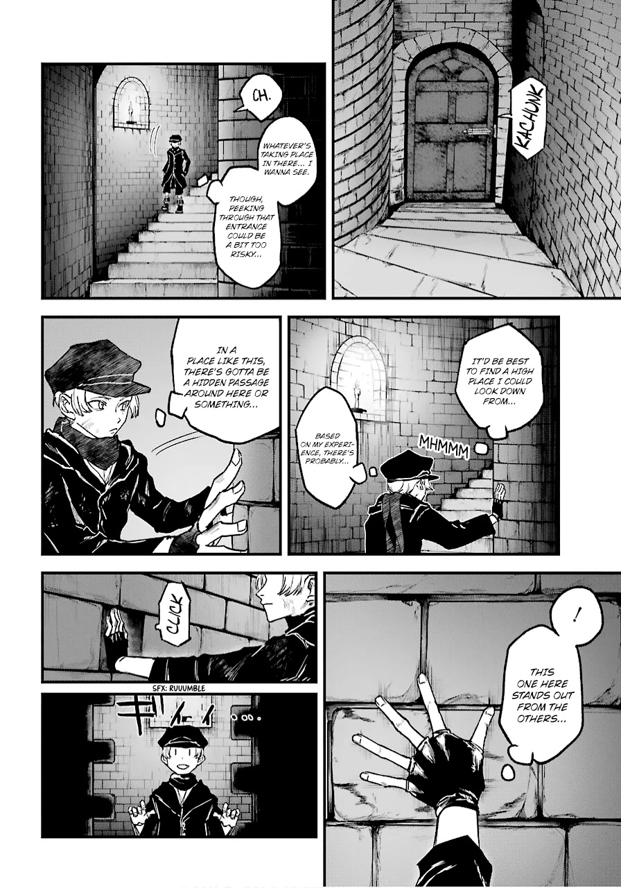 From the Red Fog Chapter 12 page 12 - Chapter 12: Unexplored Territory
