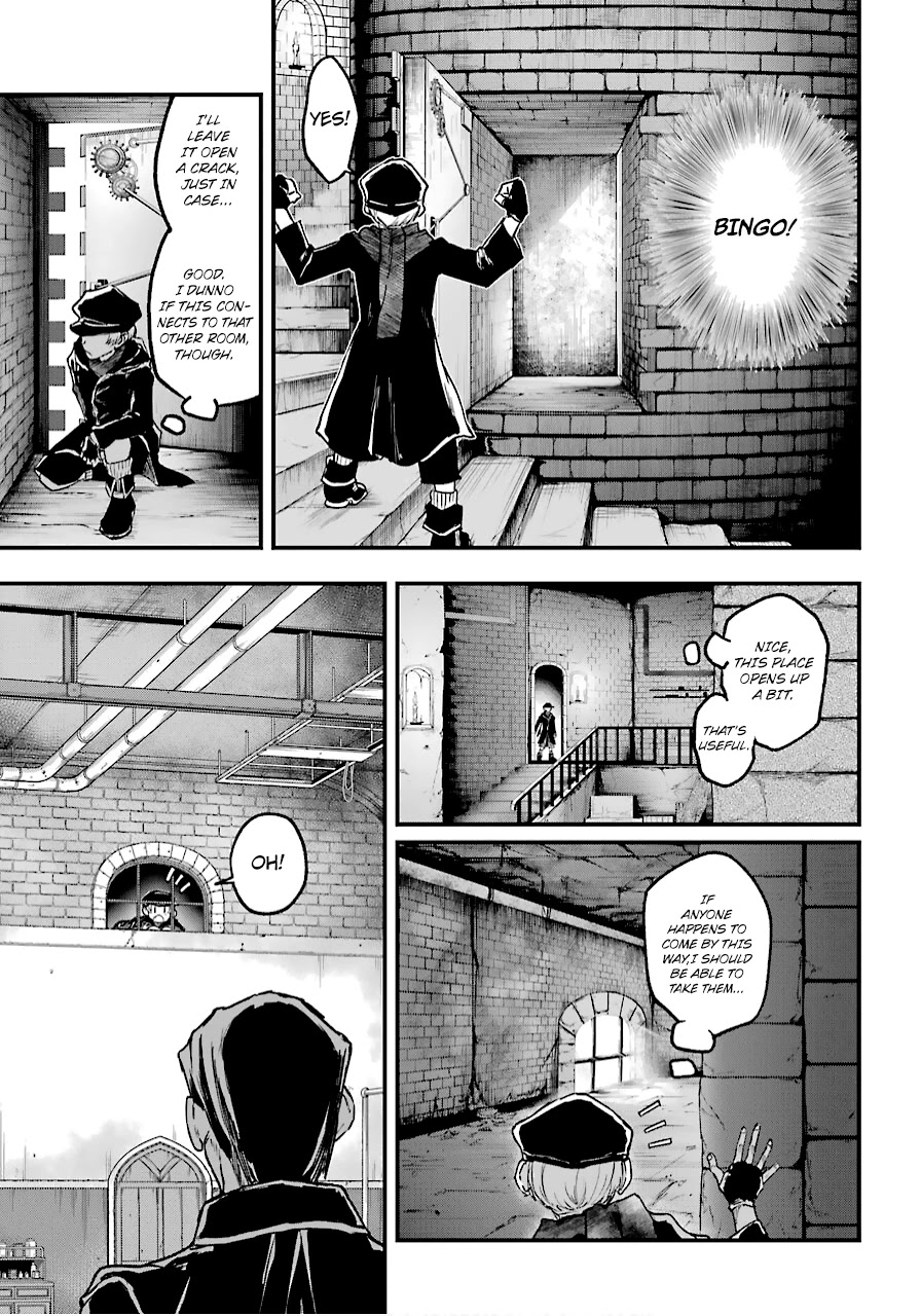 From the Red Fog Chapter 12 page 13 - Chapter 12: Unexplored Territory
