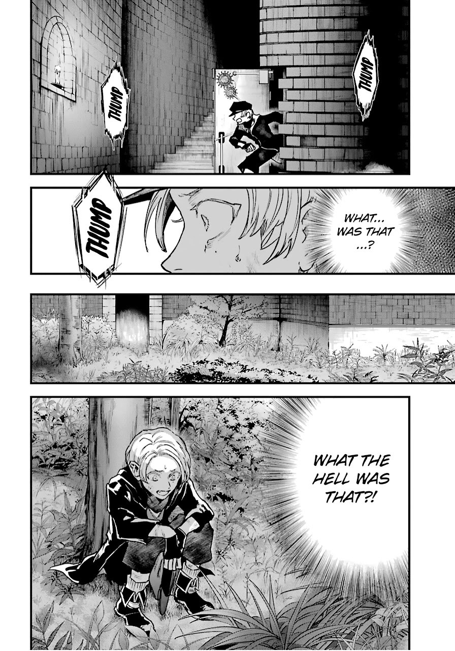 From the Red Fog Chapter 12 page 24 - Chapter 12: Unexplored Territory
