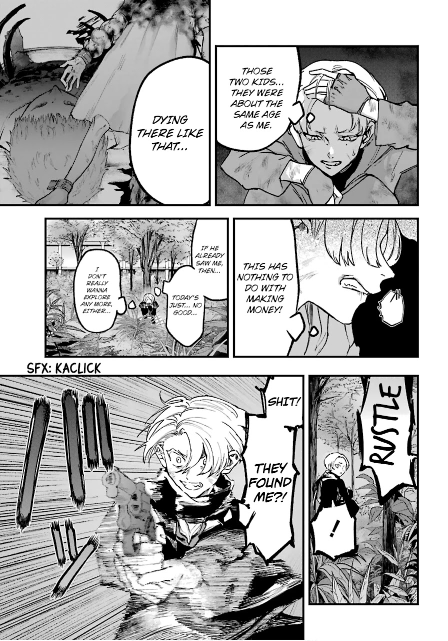 From the Red Fog Chapter 12 page 25 - Chapter 12: Unexplored Territory