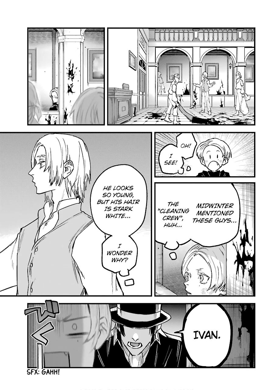 From the Red Fog Chapter 12 page 5 - Chapter 12: Unexplored Territory
