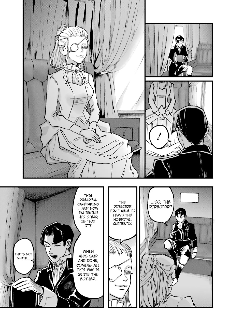 From the Red Fog Chapter 12 page 7 - Chapter 12: Unexplored Territory