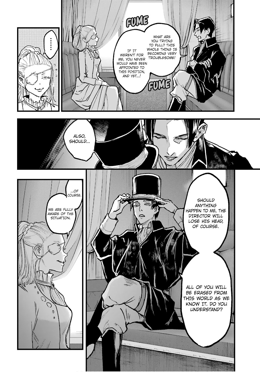 From the Red Fog Chapter 12 page 8 - Chapter 12: Unexplored Territory