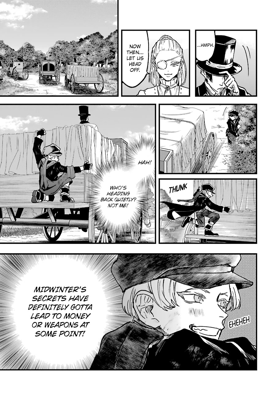 From the Red Fog Chapter 12 page 9 - Chapter 12: Unexplored Territory