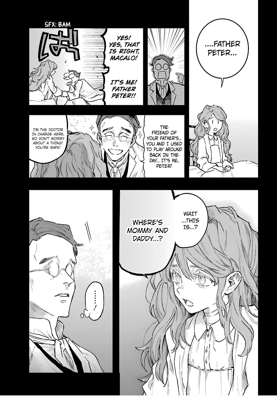From the Red Fog Chapter 13 page 10 - Chapter 13: Awakening