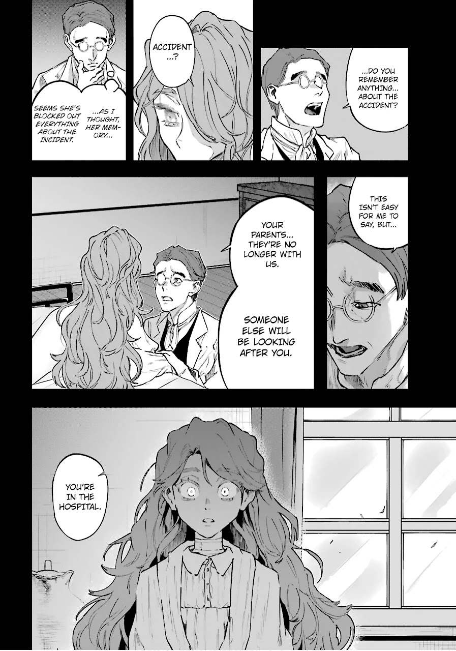 From the Red Fog Chapter 13 page 11 - Chapter 13: Awakening