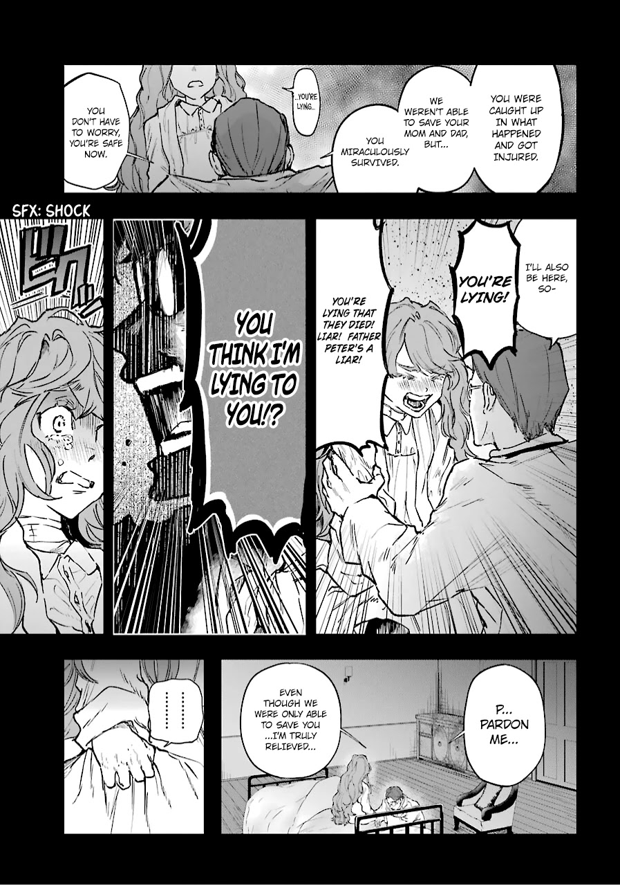 From the Red Fog Chapter 13 page 12 - Chapter 13: Awakening
