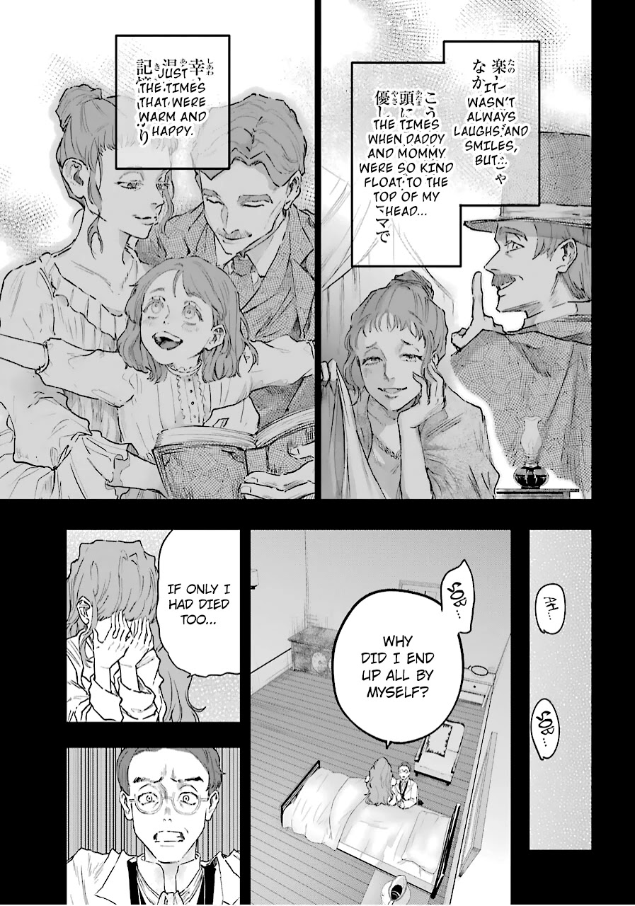 From the Red Fog Chapter 13 page 14 - Chapter 13: Awakening