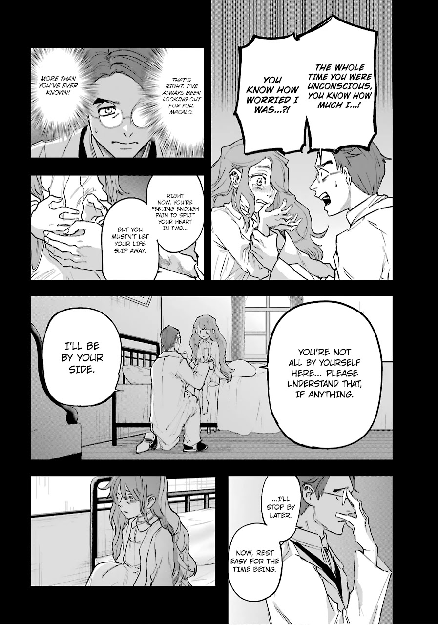 From the Red Fog Chapter 13 page 15 - Chapter 13: Awakening