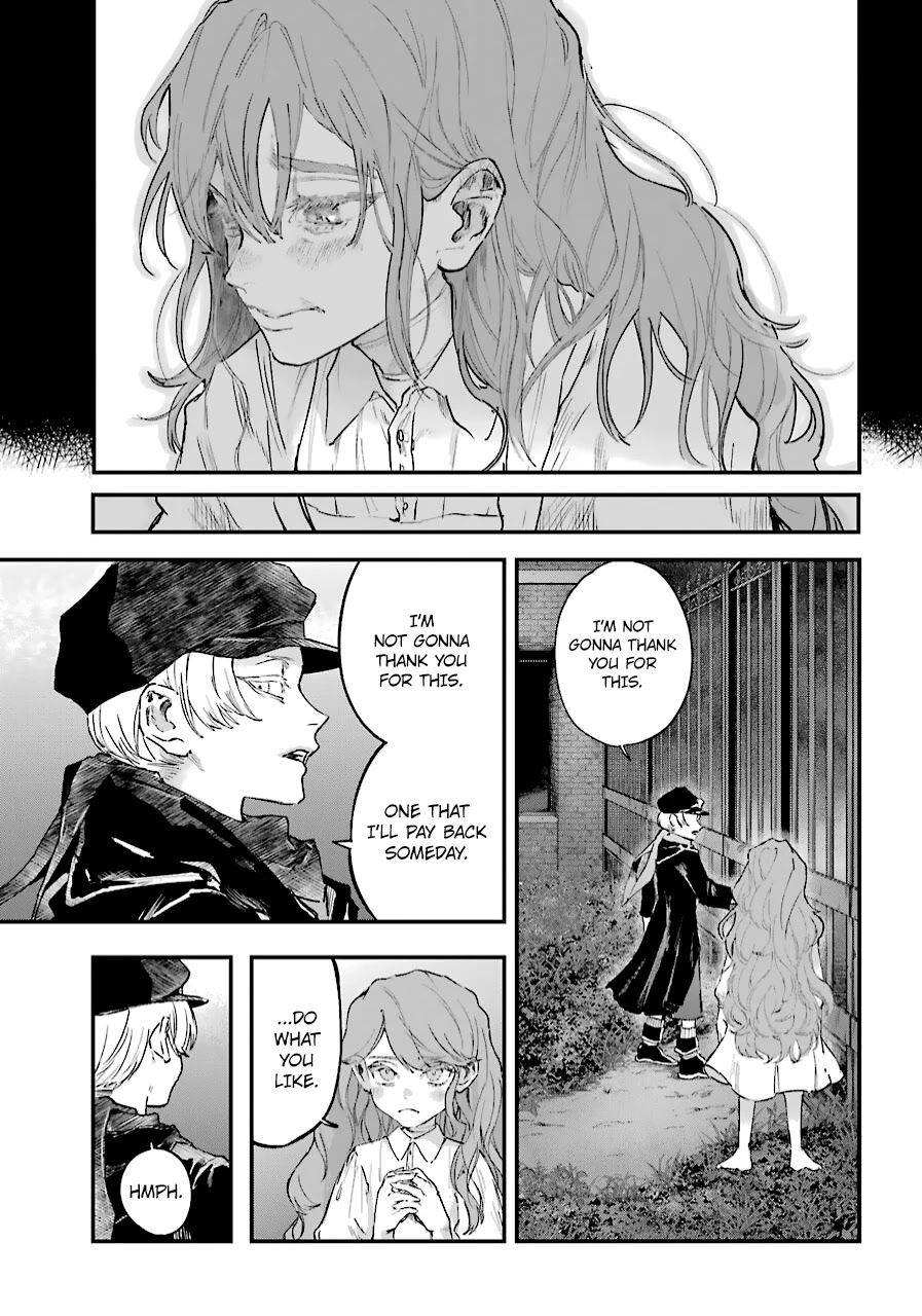 From the Red Fog Chapter 13 page 16 - Chapter 13: Awakening