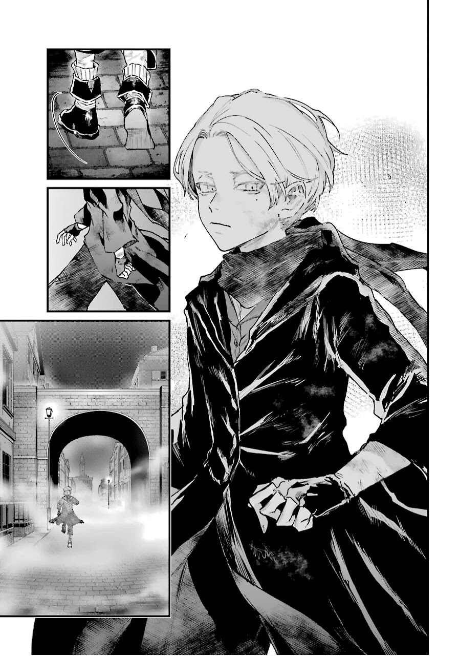 From the Red Fog Chapter 13 page 18 - Chapter 13: Awakening