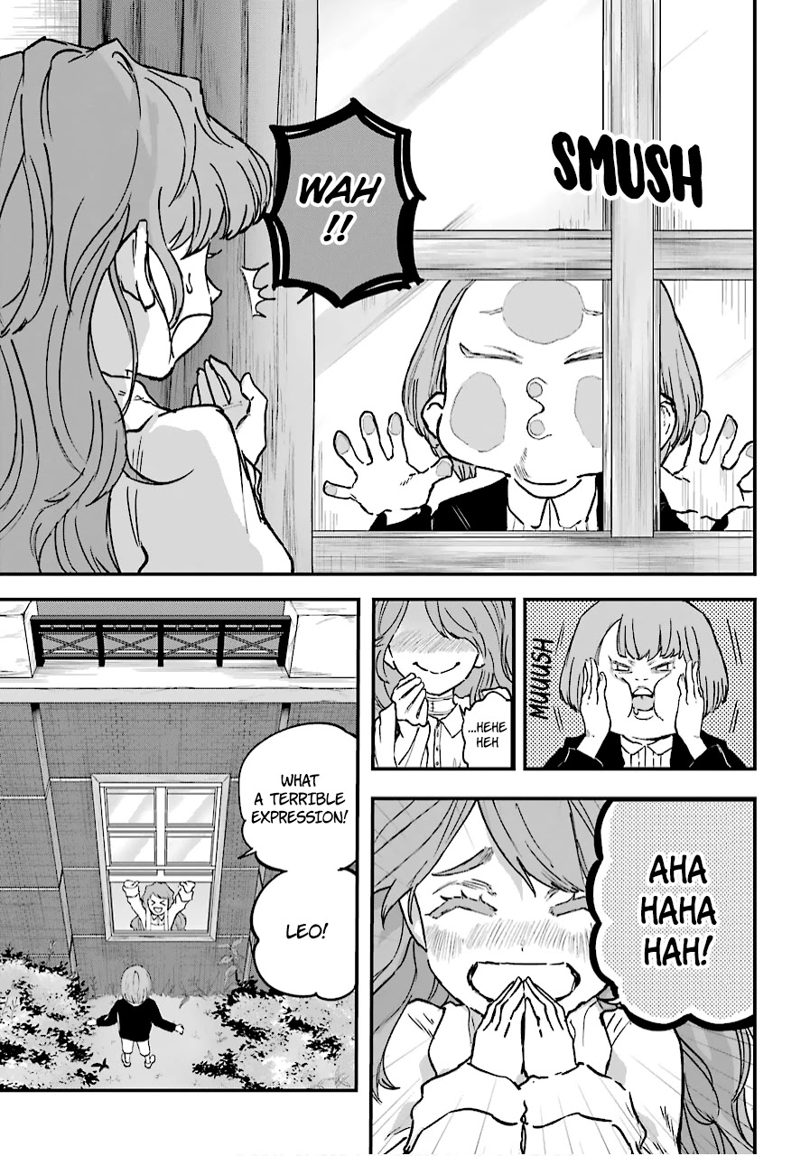 From the Red Fog Chapter 13 page 20 - Chapter 13: Awakening