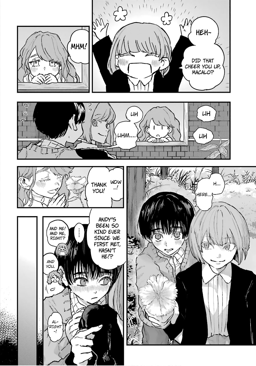 From the Red Fog Chapter 13 page 21 - Chapter 13: Awakening