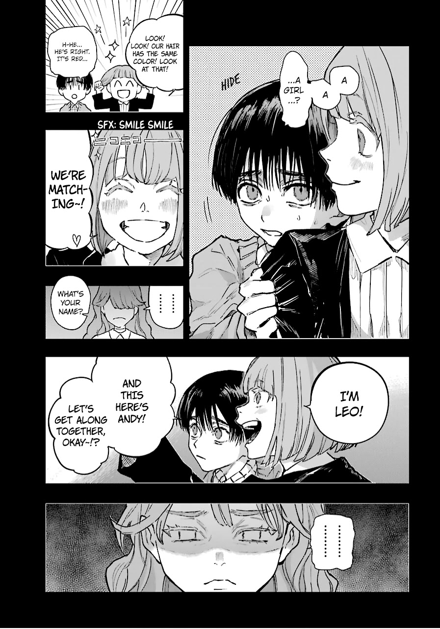 From the Red Fog Chapter 13 page 24 - Chapter 13: Awakening