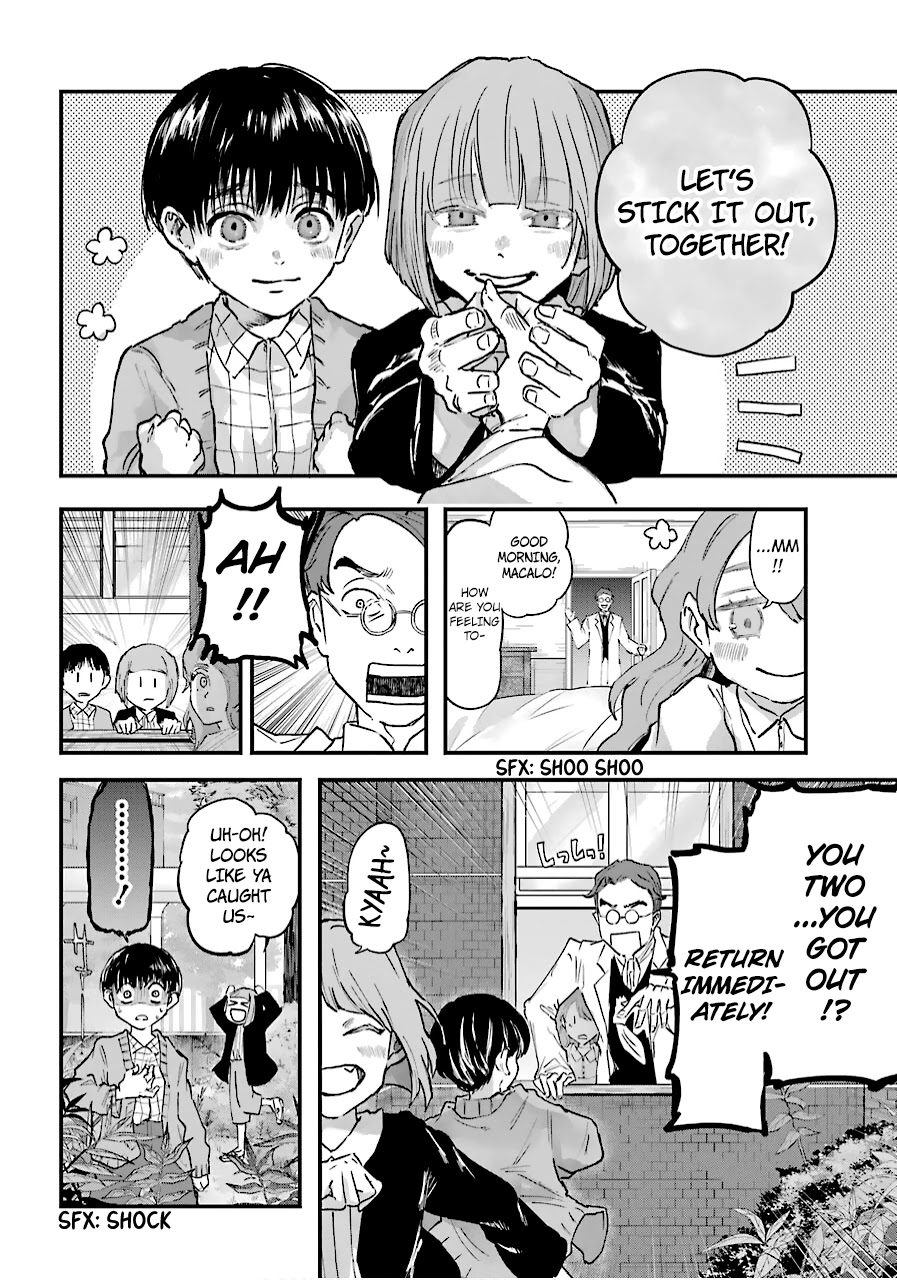 From the Red Fog Chapter 13 page 27 - Chapter 13: Awakening