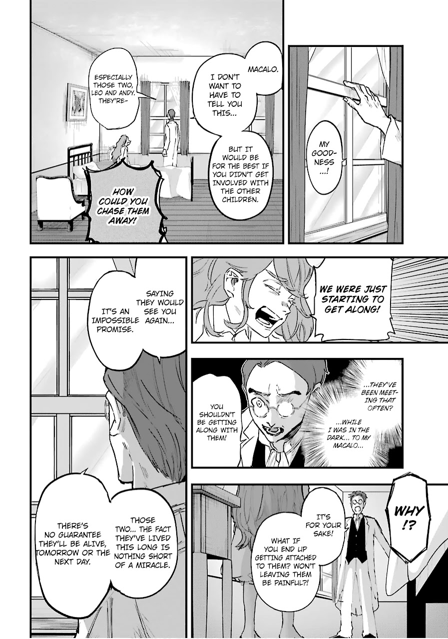 From the Red Fog Chapter 13 page 29 - Chapter 13: Awakening