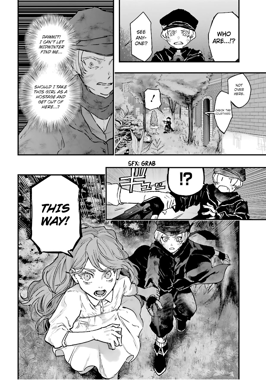 From the Red Fog Chapter 13 page 3 - Chapter 13: Awakening
