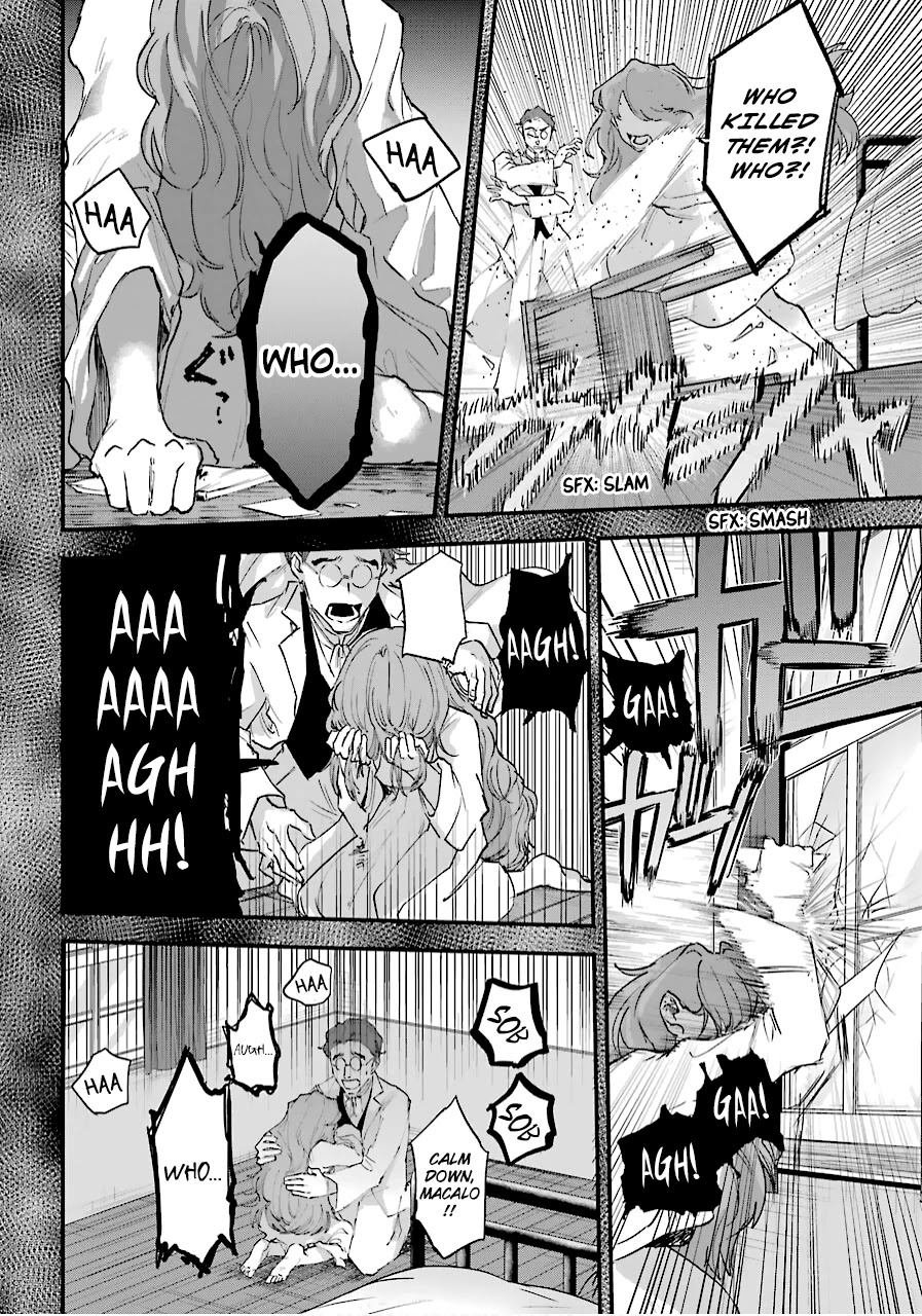 From the Red Fog Chapter 13 page 31 - Chapter 13: Awakening