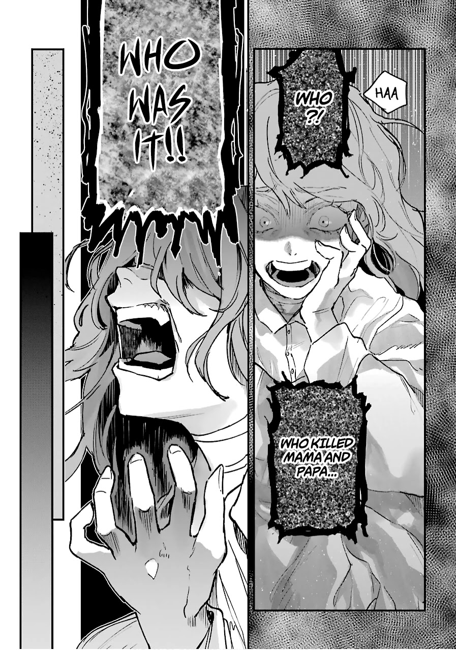 From the Red Fog Chapter 13 page 32 - Chapter 13: Awakening