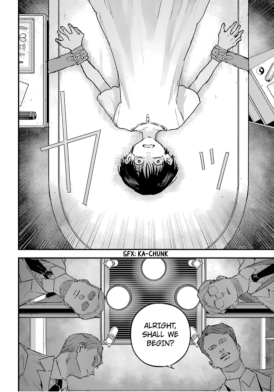 From the Red Fog Chapter 13 page 33 - Chapter 13: Awakening