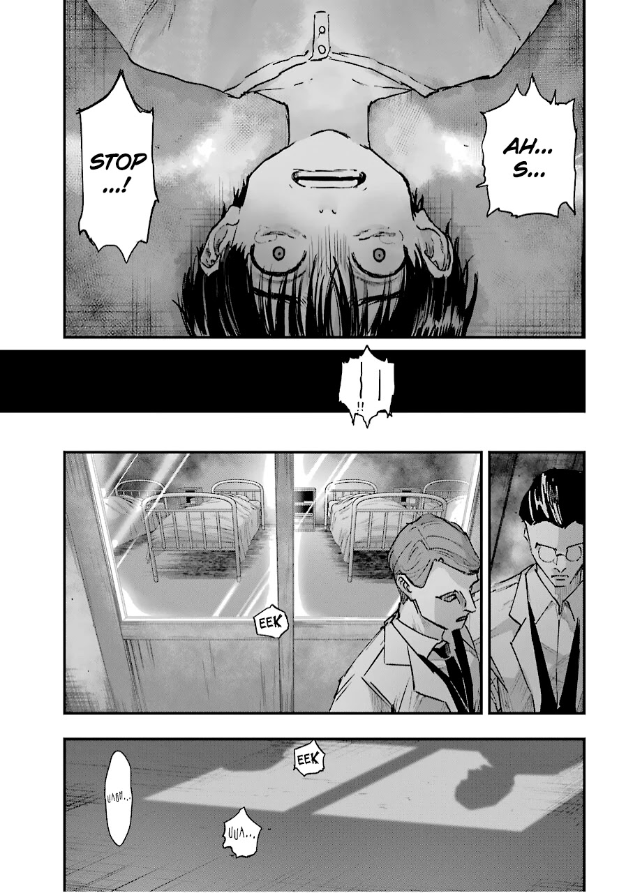 From the Red Fog Chapter 13 page 34 - Chapter 13: Awakening