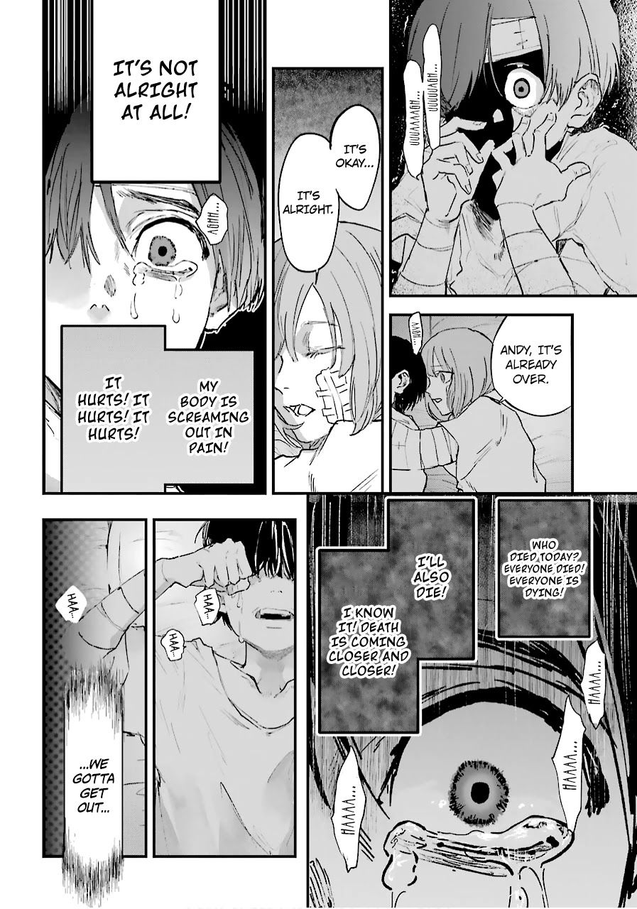 From the Red Fog Chapter 13 page 35 - Chapter 13: Awakening