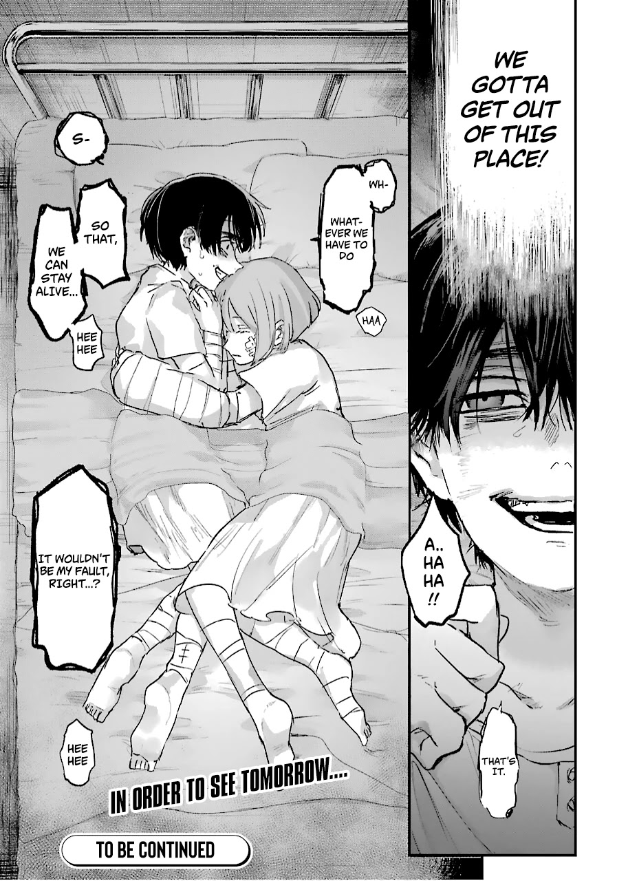 From the Red Fog Chapter 13 page 36 - Chapter 13: Awakening