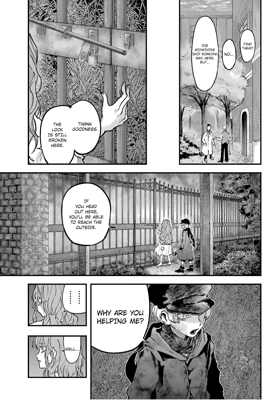 From the Red Fog Chapter 13 page 4 - Chapter 13: Awakening