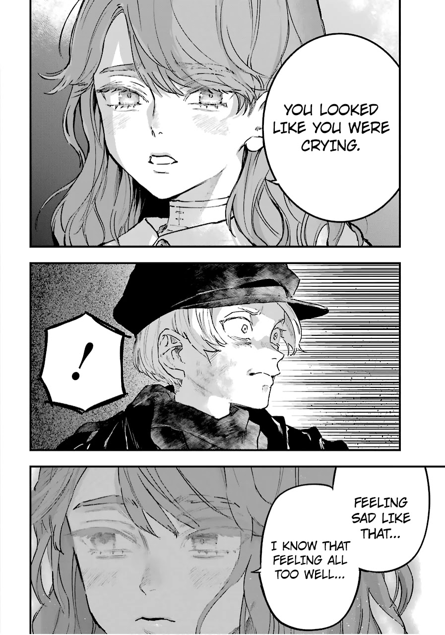 From the Red Fog Chapter 13 page 5 - Chapter 13: Awakening
