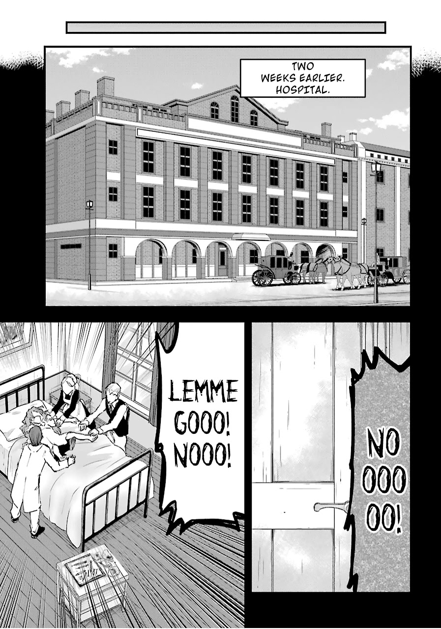 From the Red Fog Chapter 13 page 6 - Chapter 13: Awakening