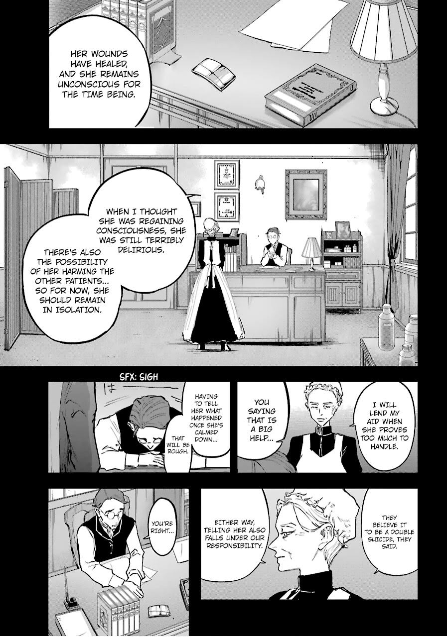 From the Red Fog Chapter 13 page 8 - Chapter 13: Awakening