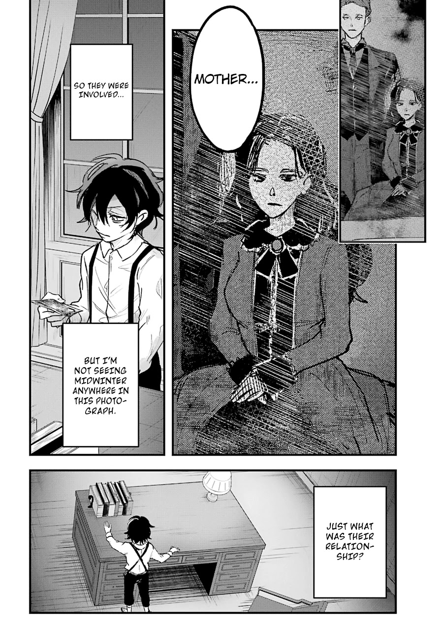 From the Red Fog Chapter 14 page 11 - Chapter 14: I Will Protect Us