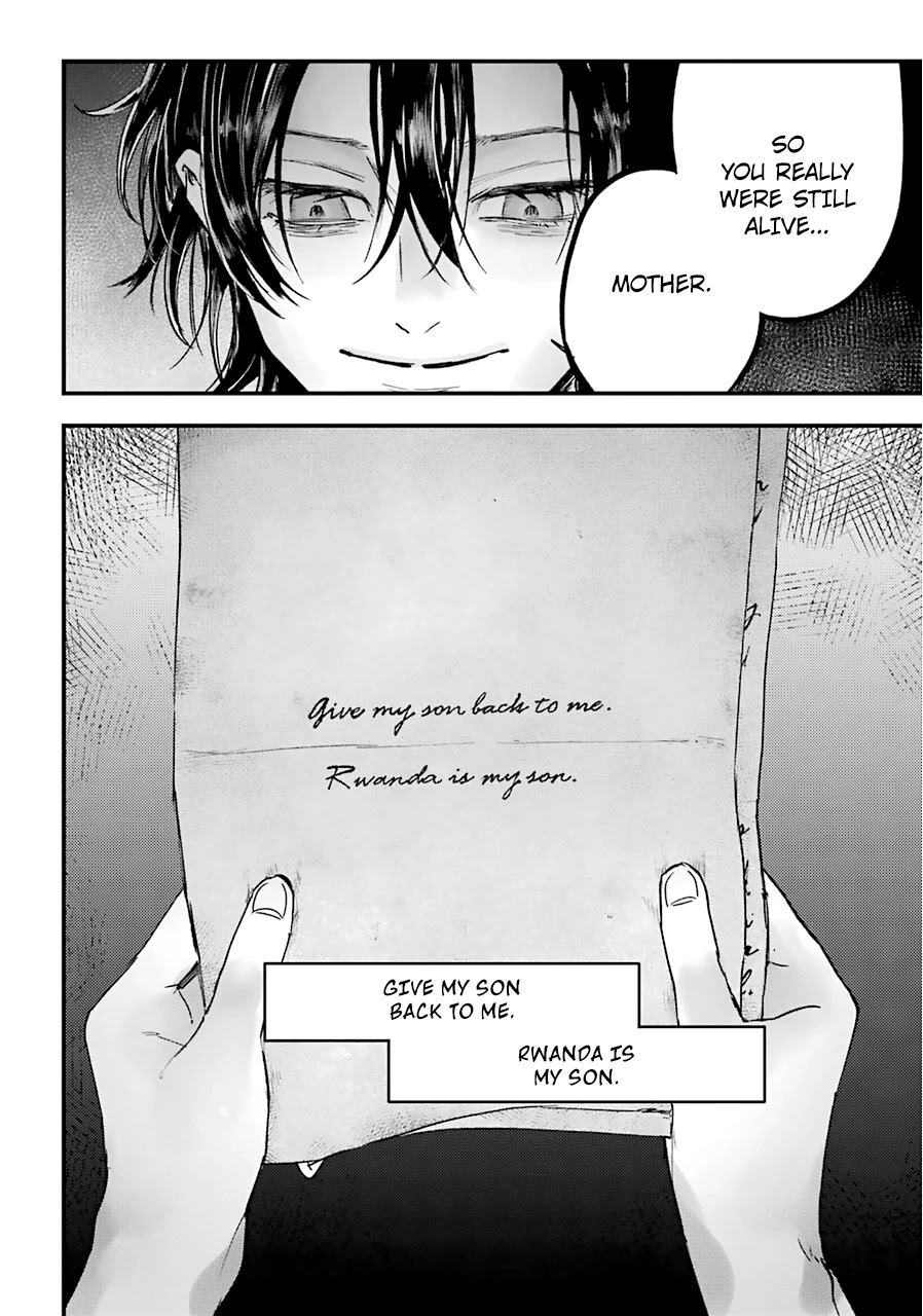 From the Red Fog Chapter 14 page 13 - Chapter 14: I Will Protect Us
