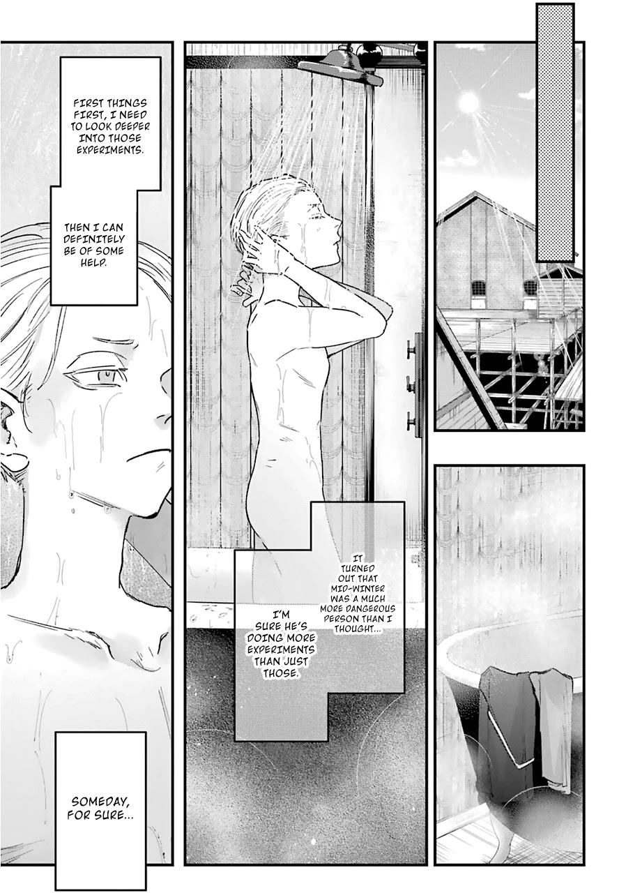 From the Red Fog Chapter 14 page 14 - Chapter 14: I Will Protect Us