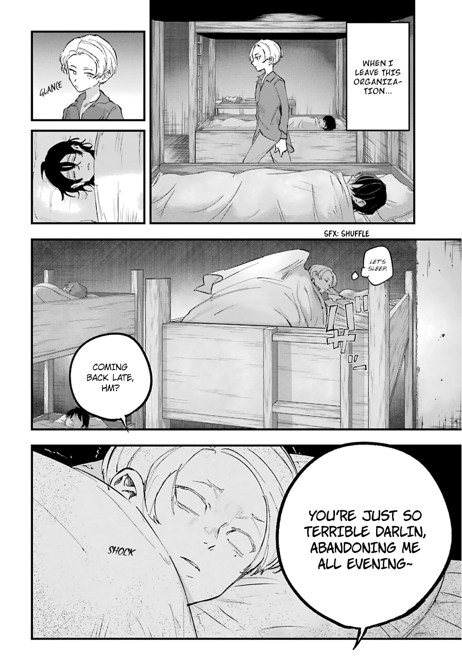 From the Red Fog Chapter 14 page 15 - Chapter 14: I Will Protect Us
