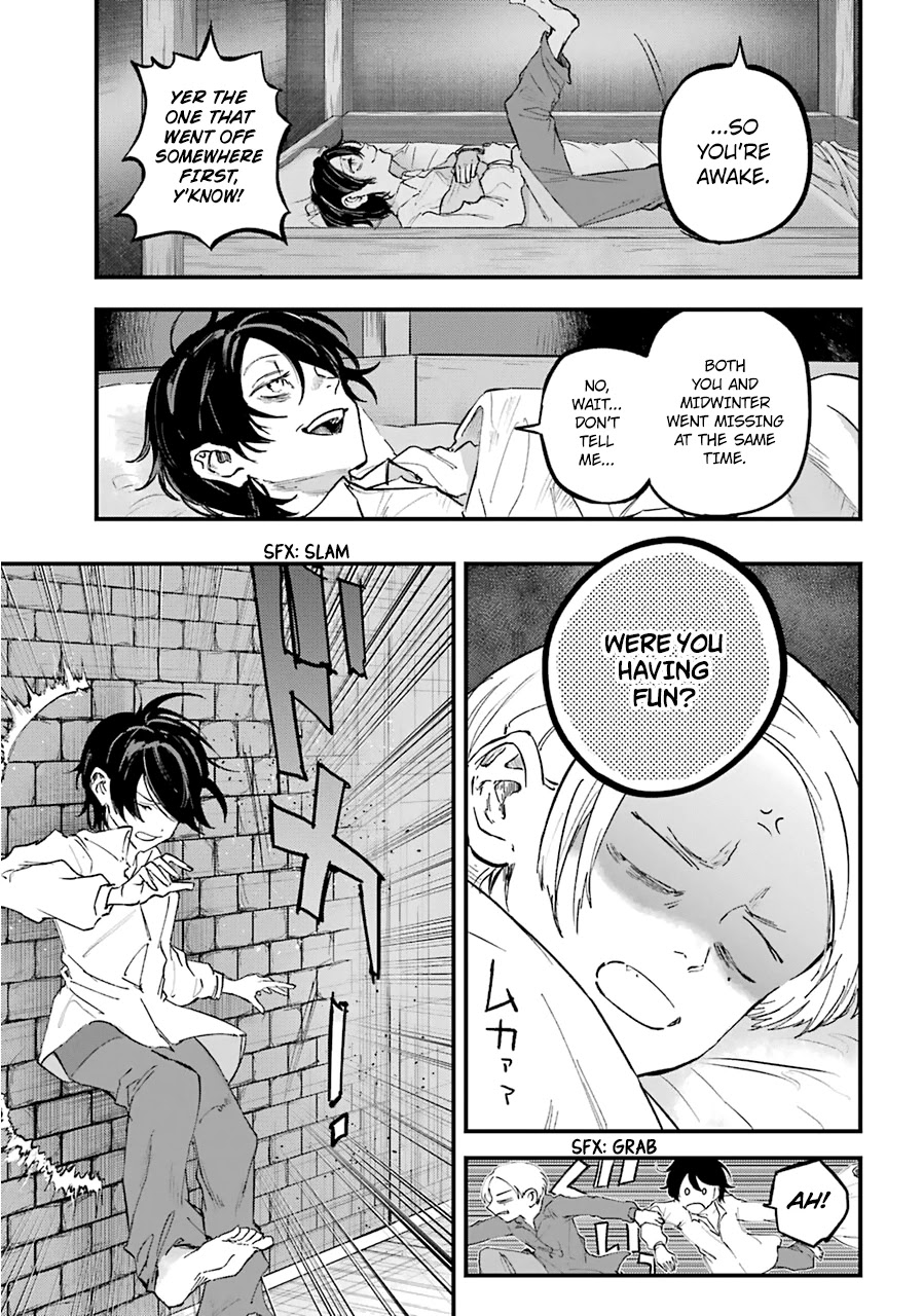 From the Red Fog Chapter 14 page 16 - Chapter 14: I Will Protect Us